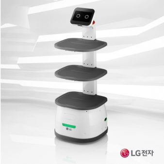 LG CLOi  서빙로봇